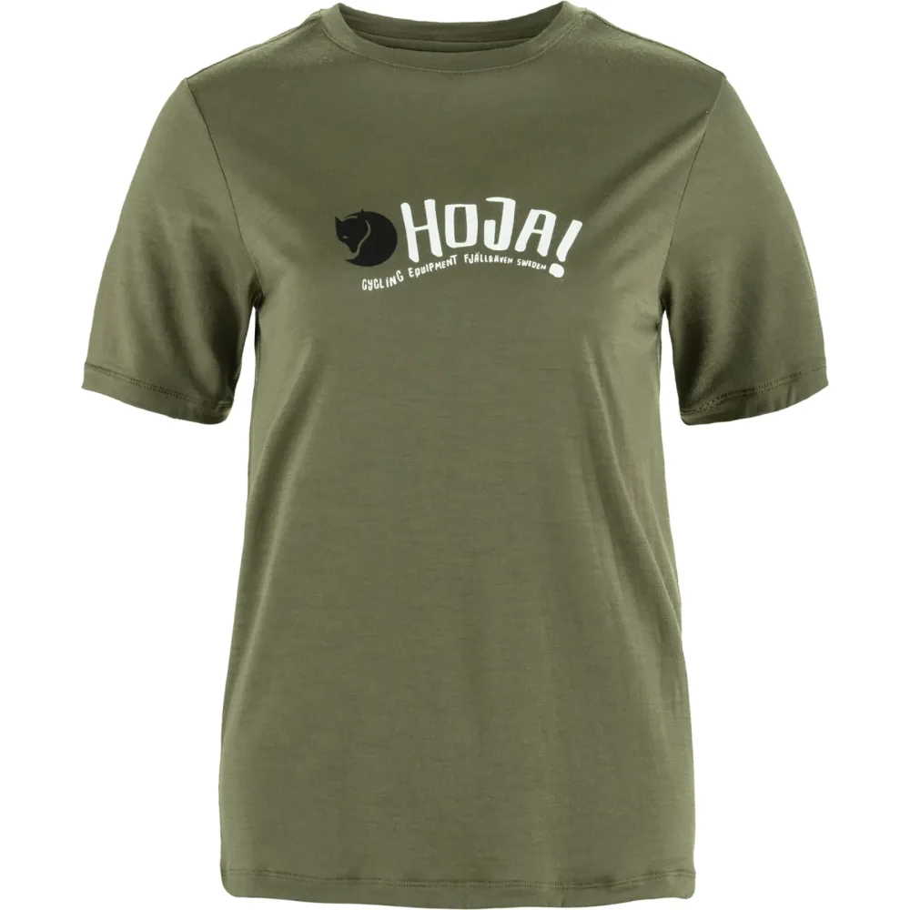 Fjällräven Damen Hoja Wool T-Shirt