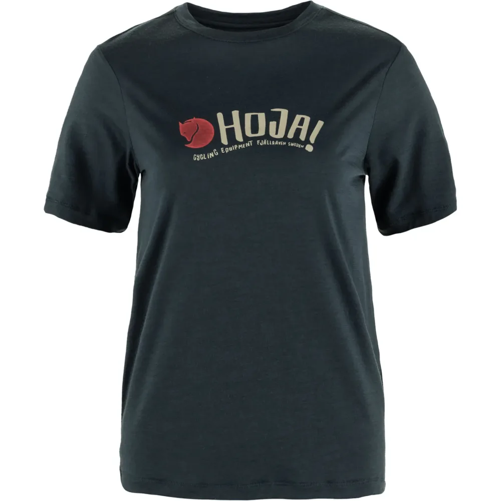 Fjällräven Damen Hoja Wool T-Shirt