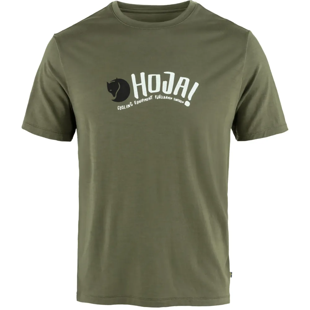 Fjällräven Herren Hoja Wool T-Shirt