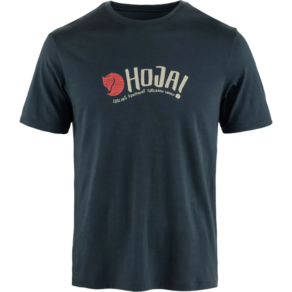 Fjällräven Herren Hoja Wool T-Shirt