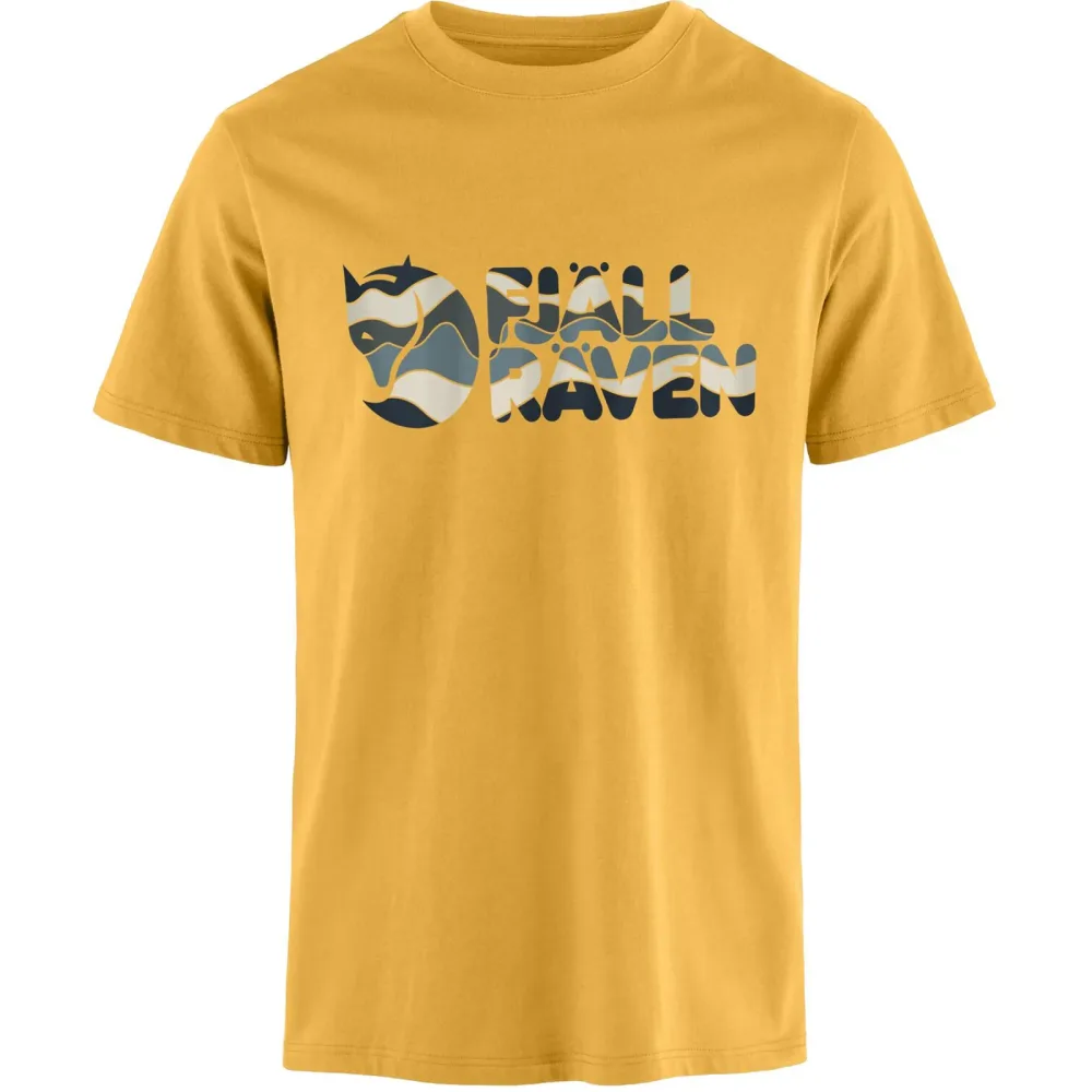 Fjällräven Herren Multicolor Logo T-Shirt