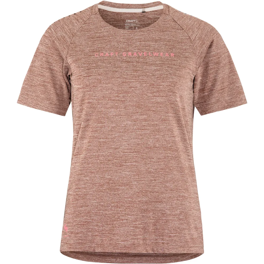 Craft Damen Adv Gravel T-Shirt