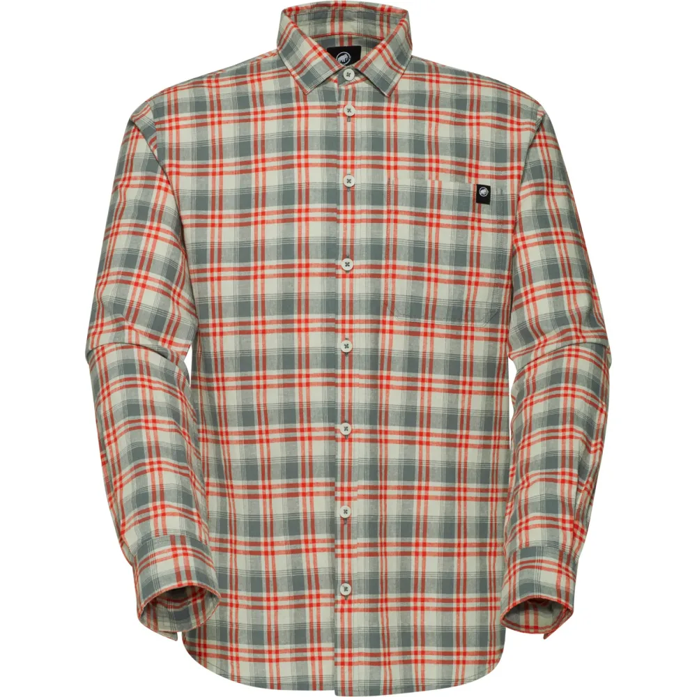 Mammut Herren Trovat Summer Longsleeve Hemd