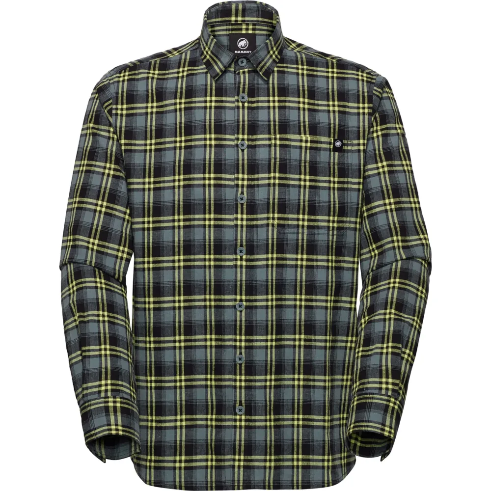 Mammut Herren Trovat Summer Longsleeve Hemd