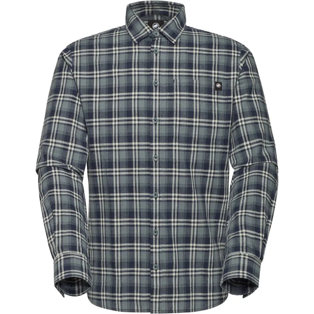 Mammut Herren Trovat Summer Longsleeve Hemd