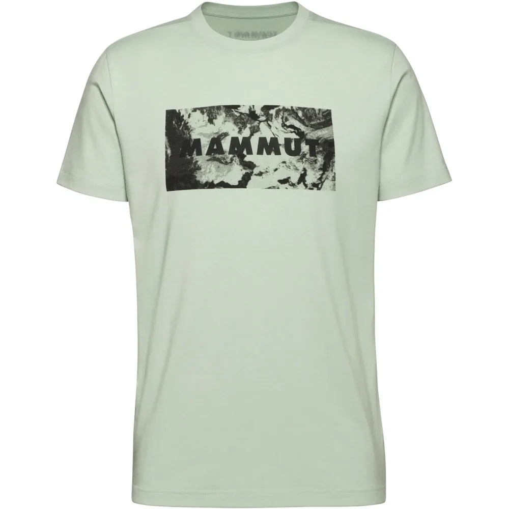 Mammut Herren Trovat Logo T-Shirt