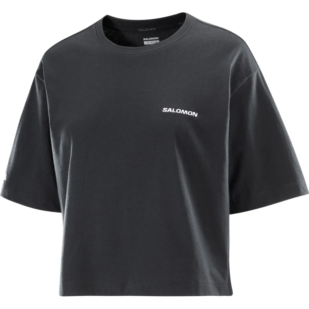 Salomon Damen Short Relaxed T-Shirt