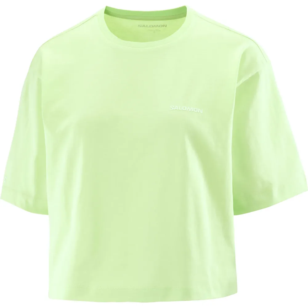 Salomon Damen Short Relaxed T-Shirt