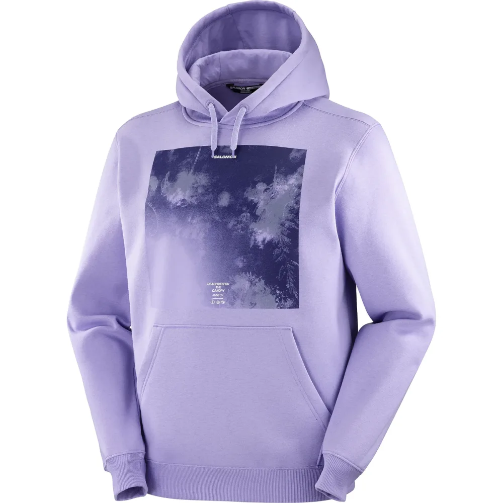 Salomon Herren Canopy Hoodie