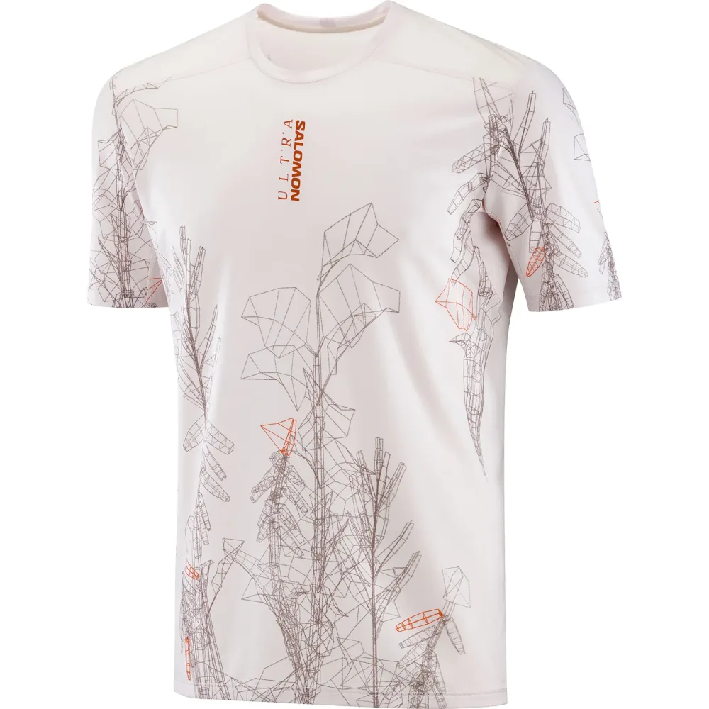 Salomon Herren S-Lab Ultra AOP T-Shirt