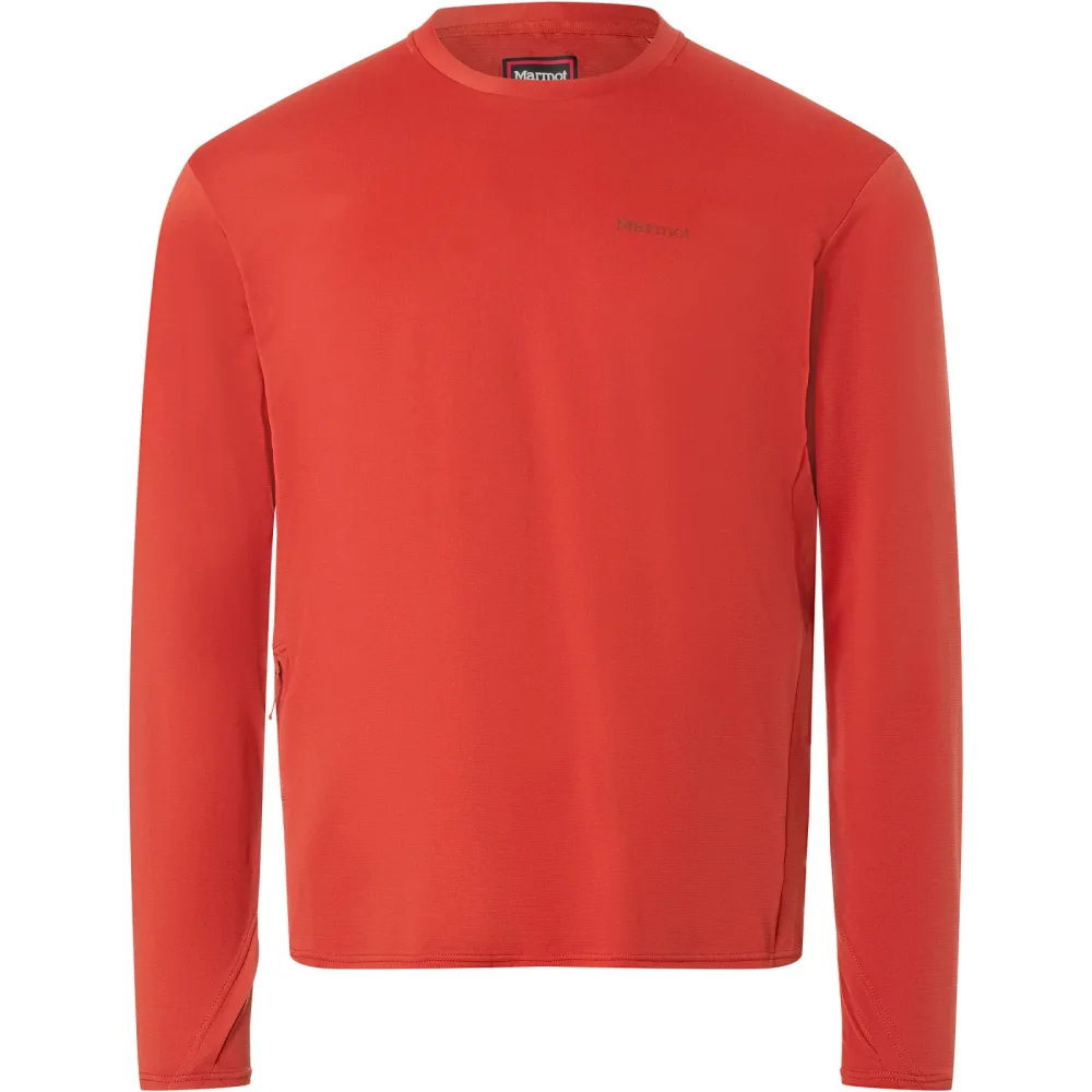 Marmot Herren AirExchange Crew Longsleeve