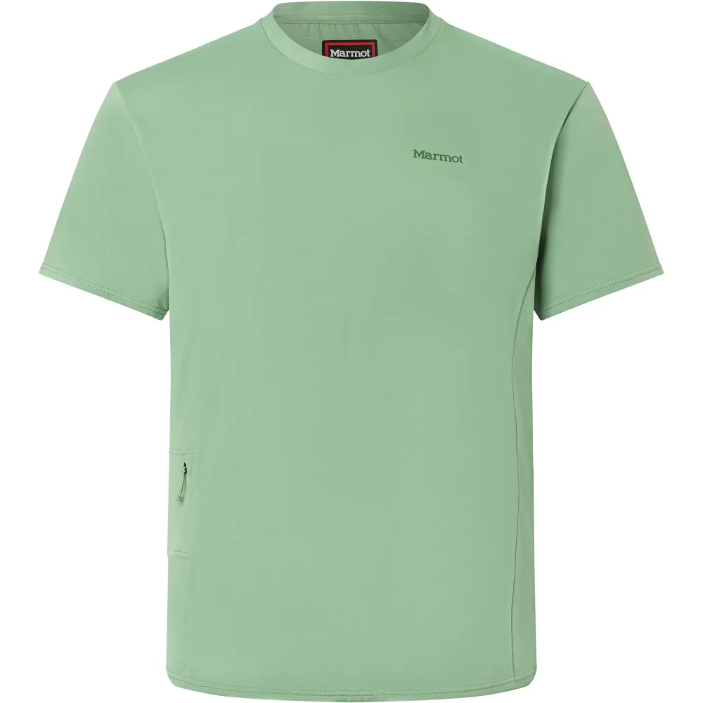 Marmot Herren AirExchange UPF 50 Crew T-Shirt