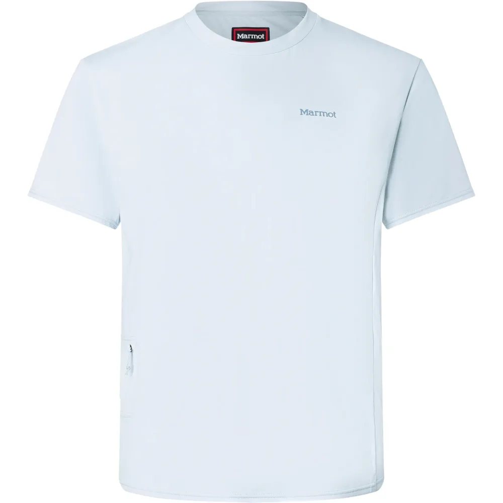 Marmot Herren AirExchange UPF 50 Crew T-Shirt