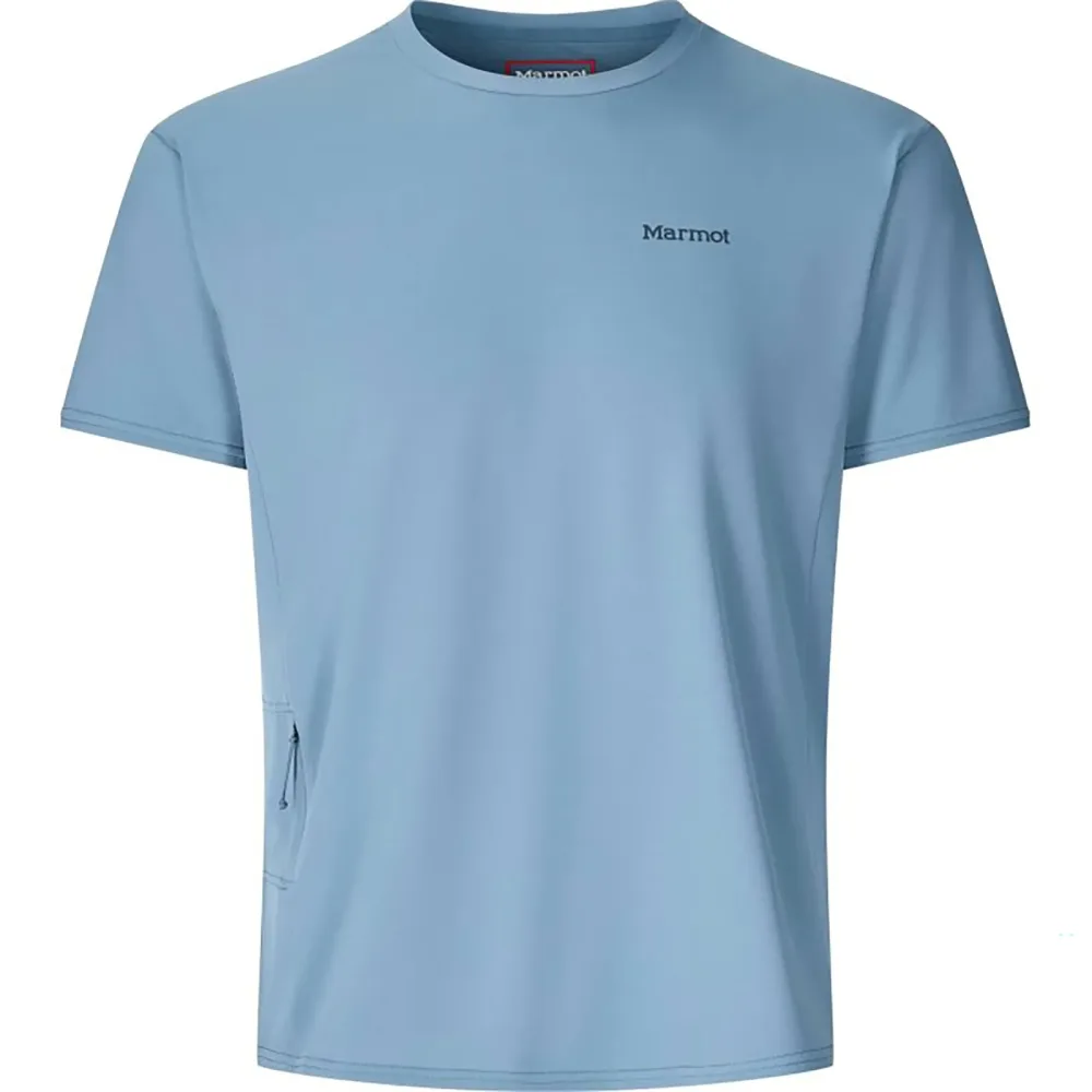 Marmot Herren AirExchange UPF 50 Crew T-Shirt