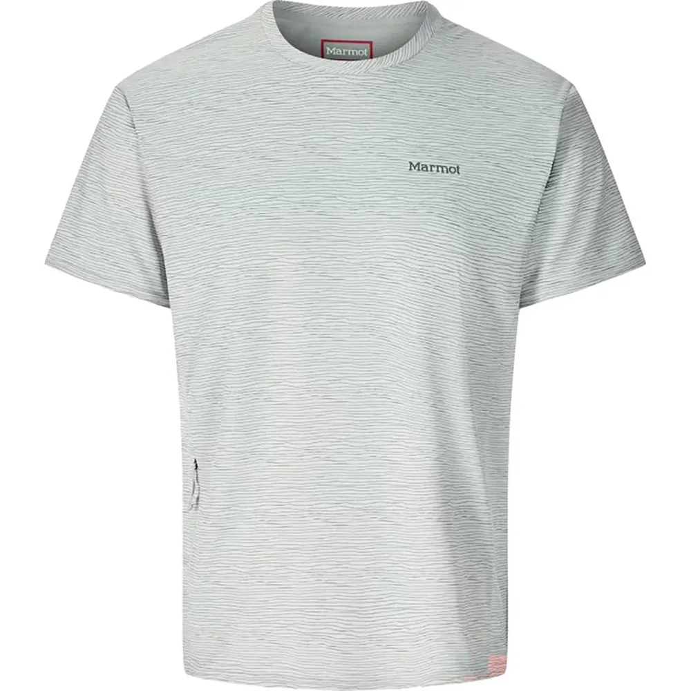 Marmot Herren AirExchange UPF 50 Crew T-Shirt
