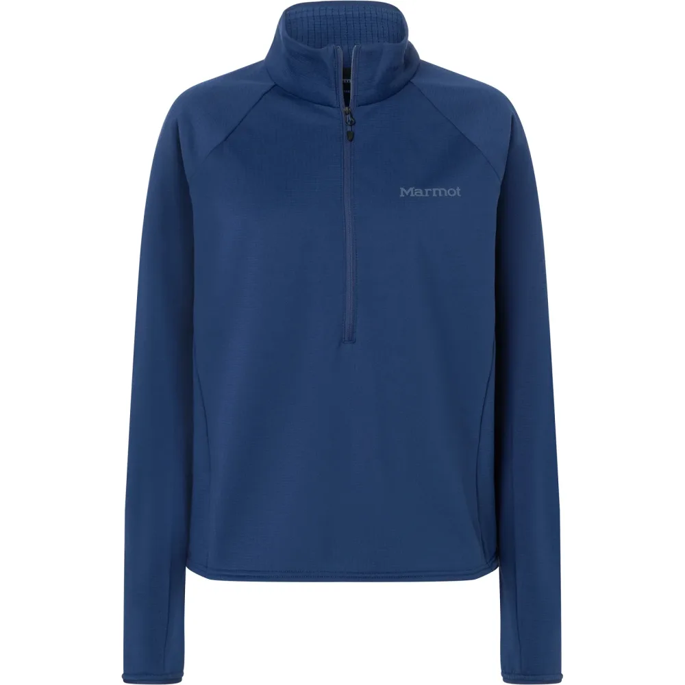 Marmot Damen Leconte Fleece 1/2 Zip Pullover