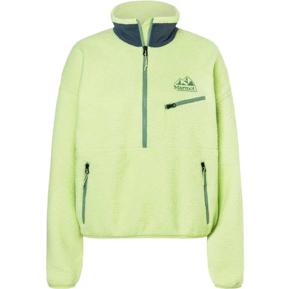 Marmot Damen ?94 E.C.O. Recycled Fleece Pullover