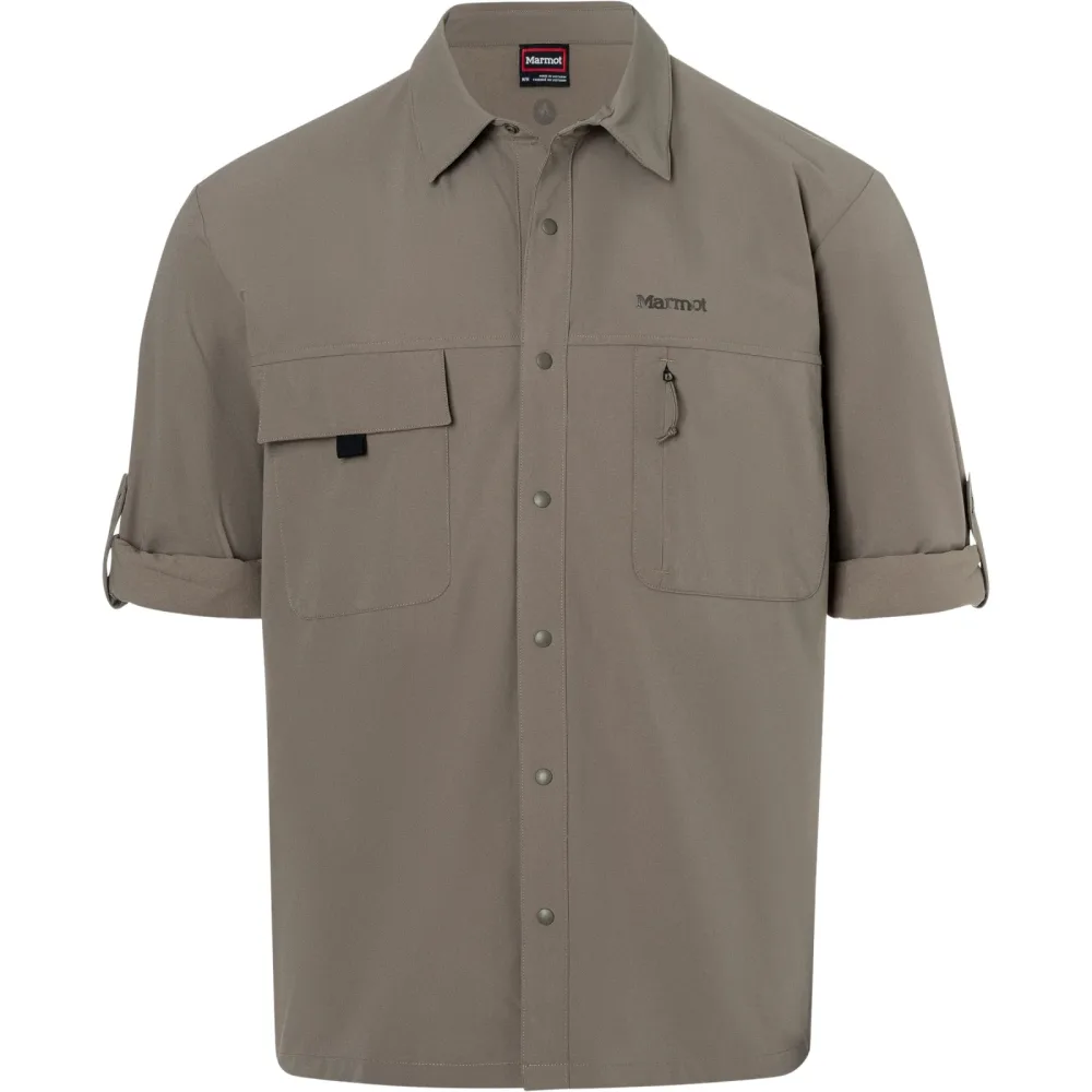 Marmot Herren AirExchange UPF 40 Hemd