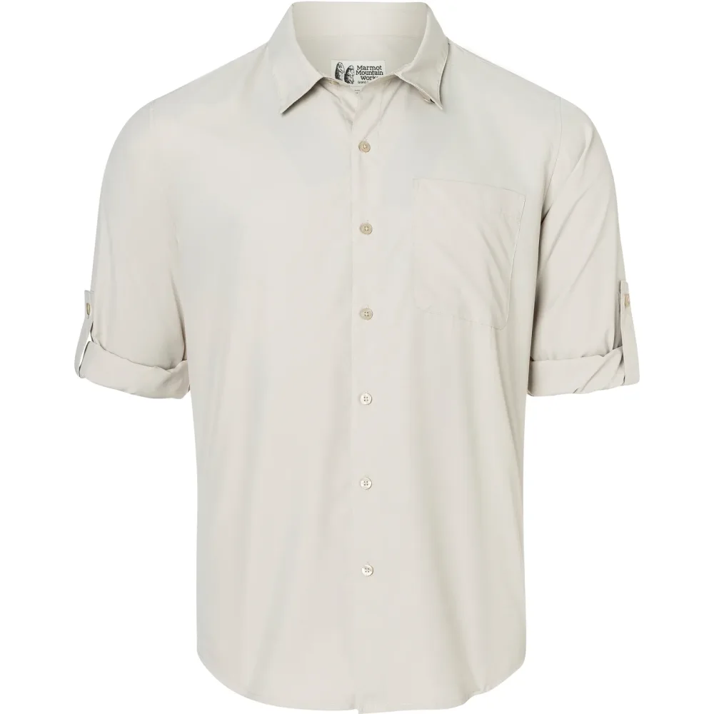 Marmot Herren AirExchange UPF 40 Hemd