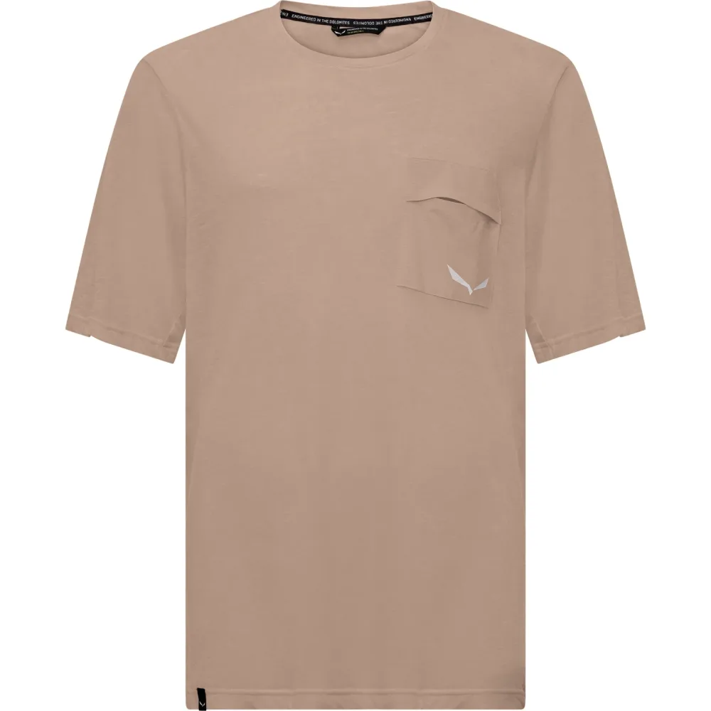 Salewa Herren Agner Hemp/DST T-Shirt