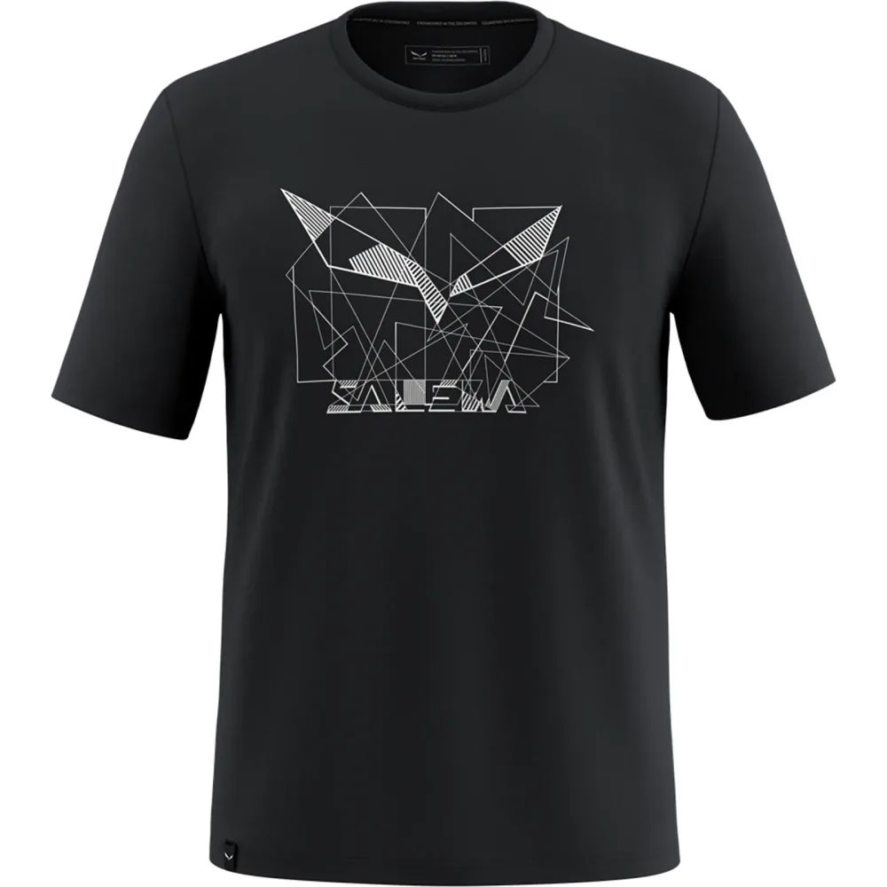 Salewa Herren Eagle Geometric T-Shirt