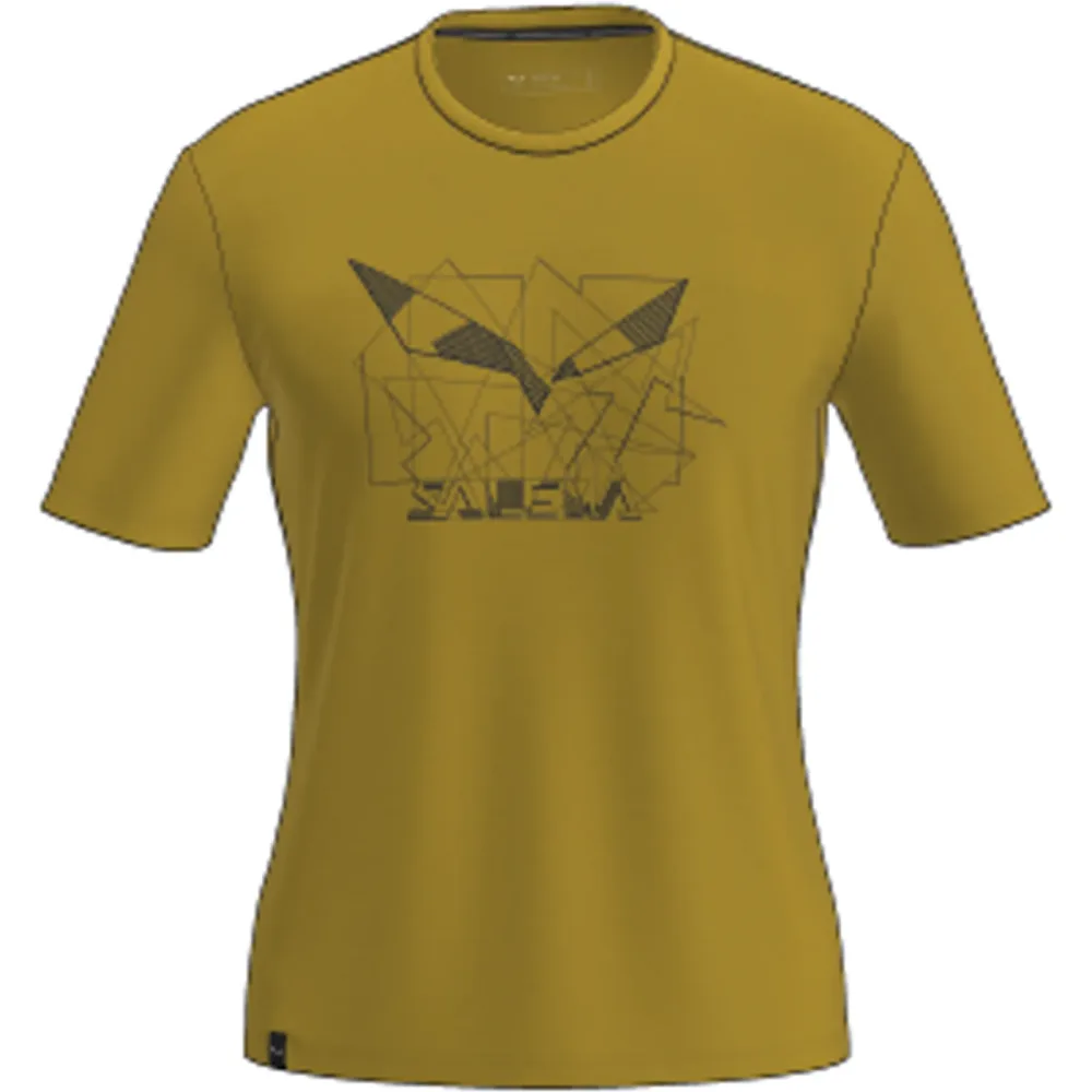 Salewa Herren Eagle Geometric T-Shirt