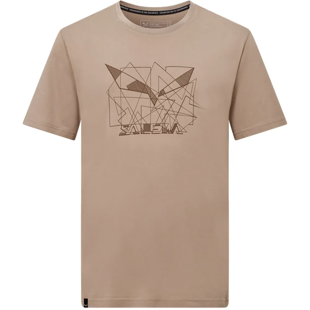 Salewa Herren Eagle Geometric T-Shirt