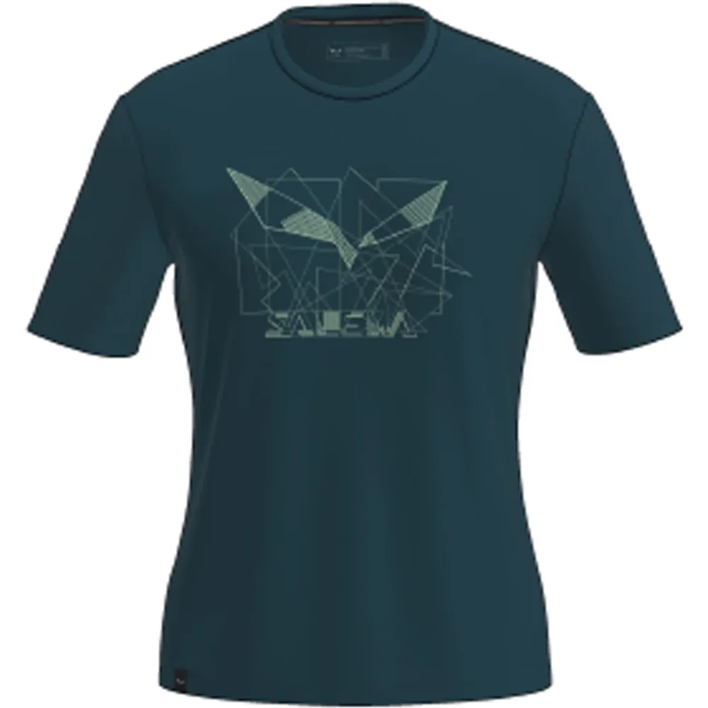 Salewa Herren Eagle Geometric T-Shirt
