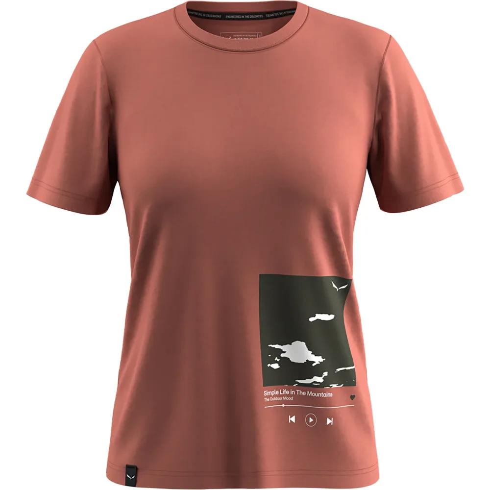 Salewa Damen Eagle Cover T-Shirt
