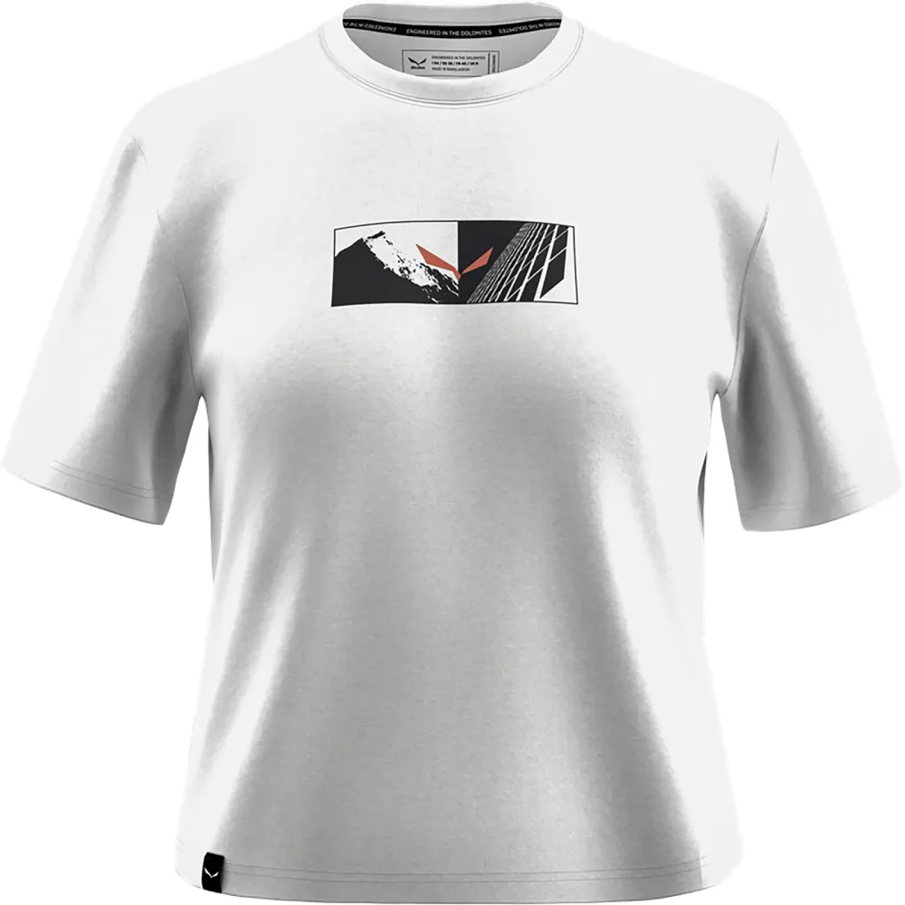 Salewa Damen Eagle Hybrid Loose T-Shirt
