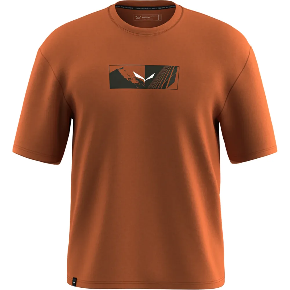 Salewa Herren Eagle Hybrid Loose T-Shirt