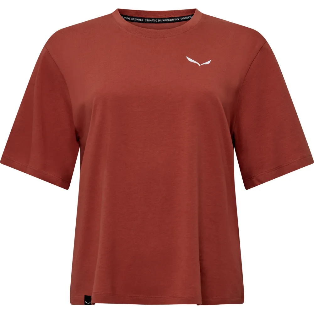 Salewa Damen Eagle Sunset Loose T-Shirt