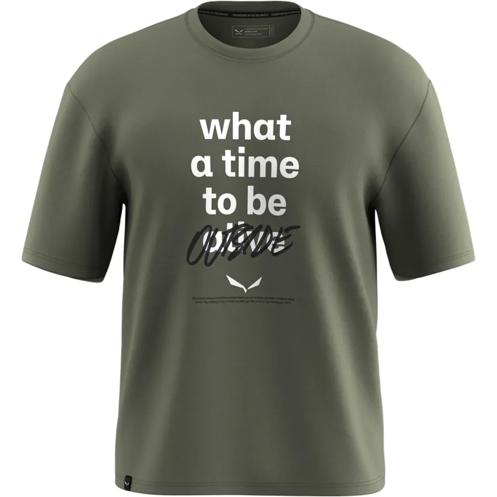 Salewa Herren Eagle Outside Loose T-Shirt