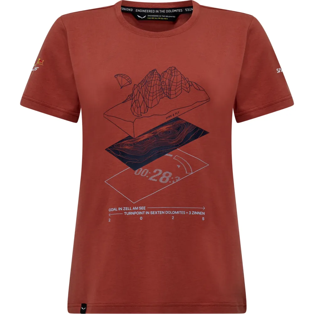 Salewa Damen X-Alps T-Shirt