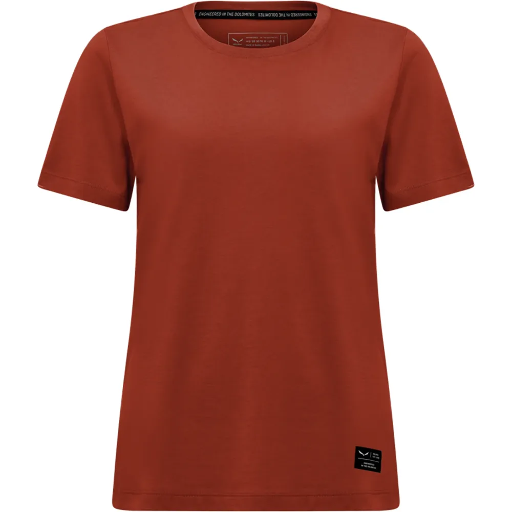 Salewa Damen Eagle Logo Patch T-Shirt