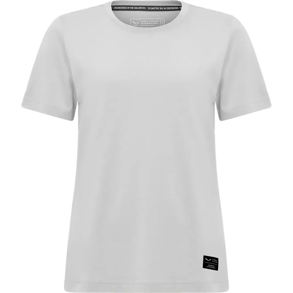 Salewa Damen Eagle Logo Patch T-Shirt