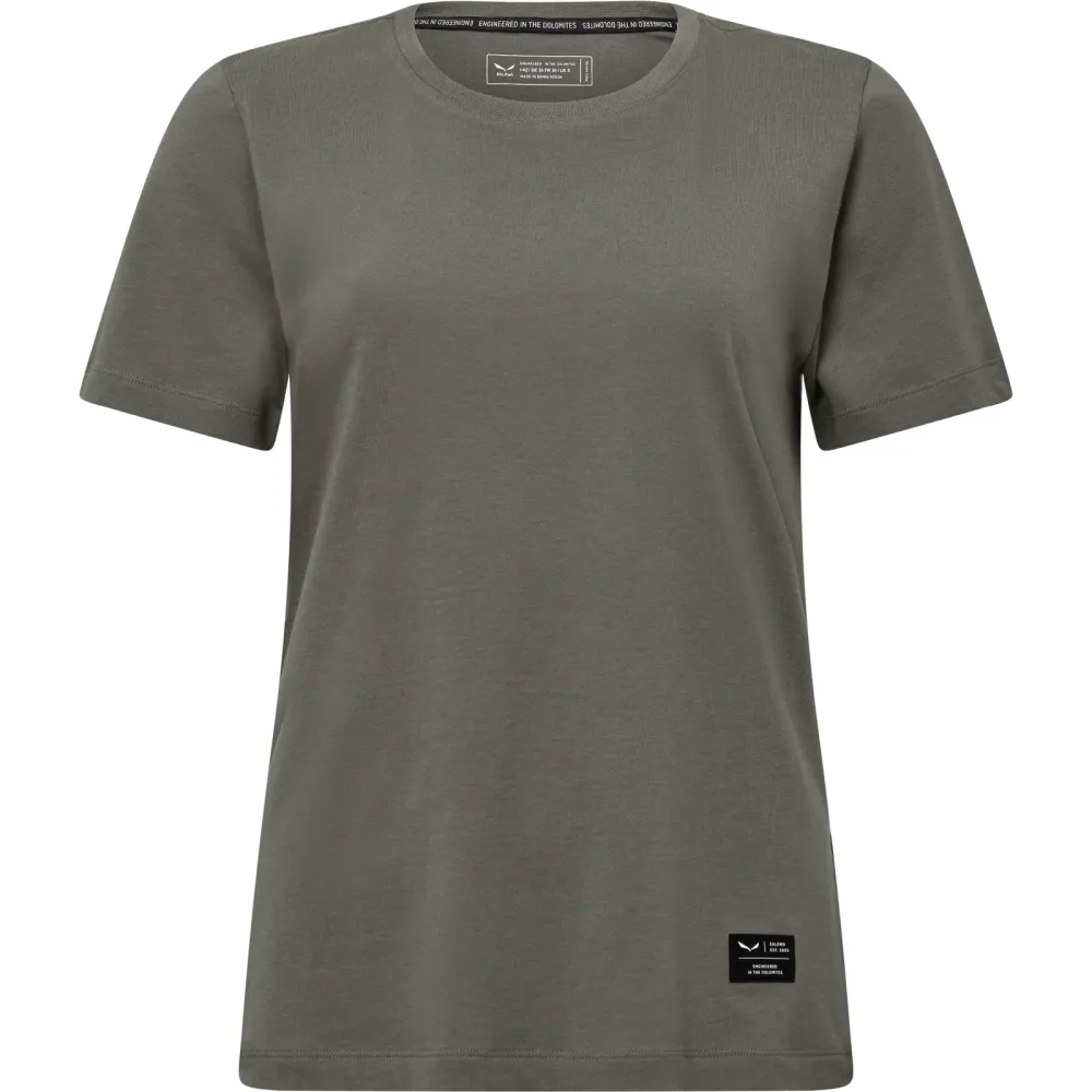 Salewa Damen Eagle Logo Patch T-Shirt