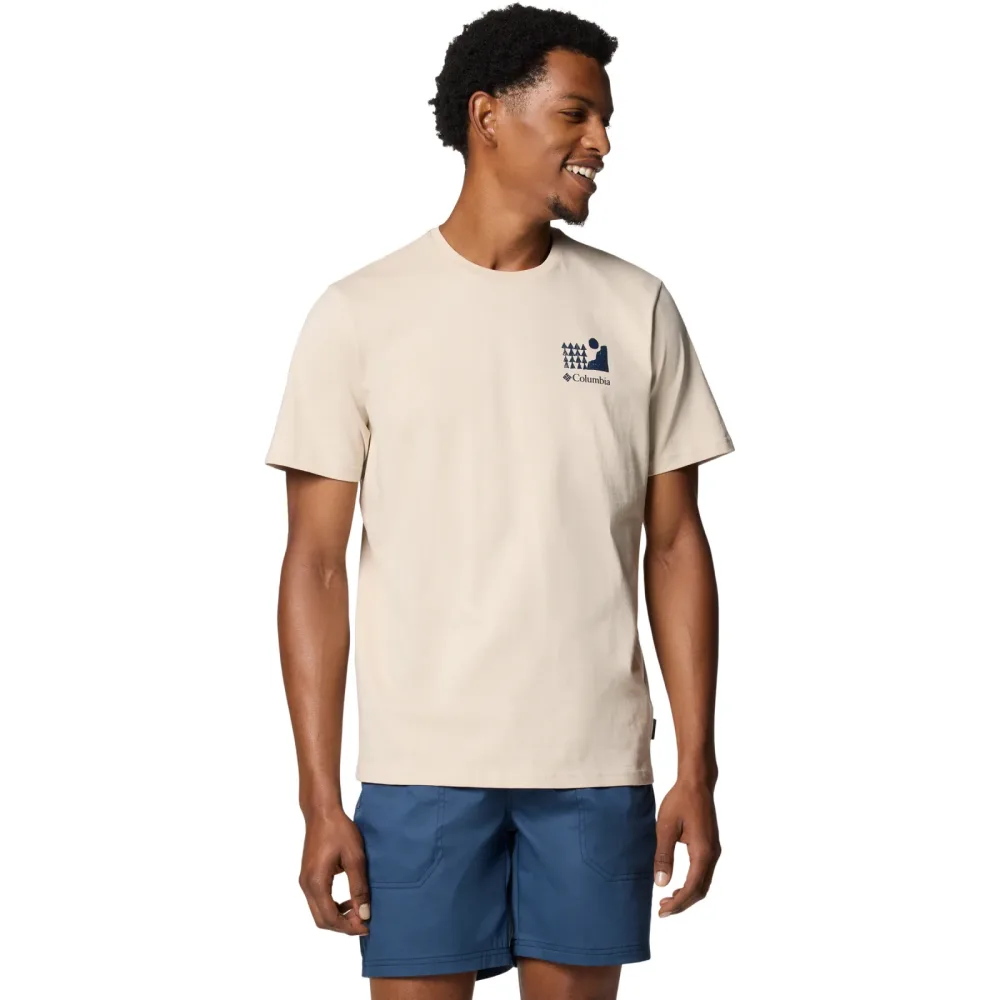Columbia Herren Explorers Canyon Back T-Shirt