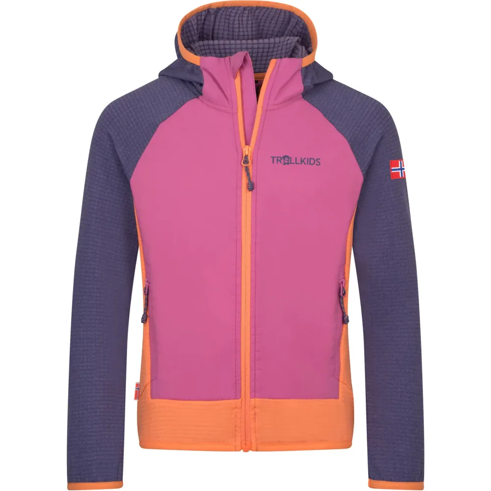 Trollkids Kinder Seiland Jacke