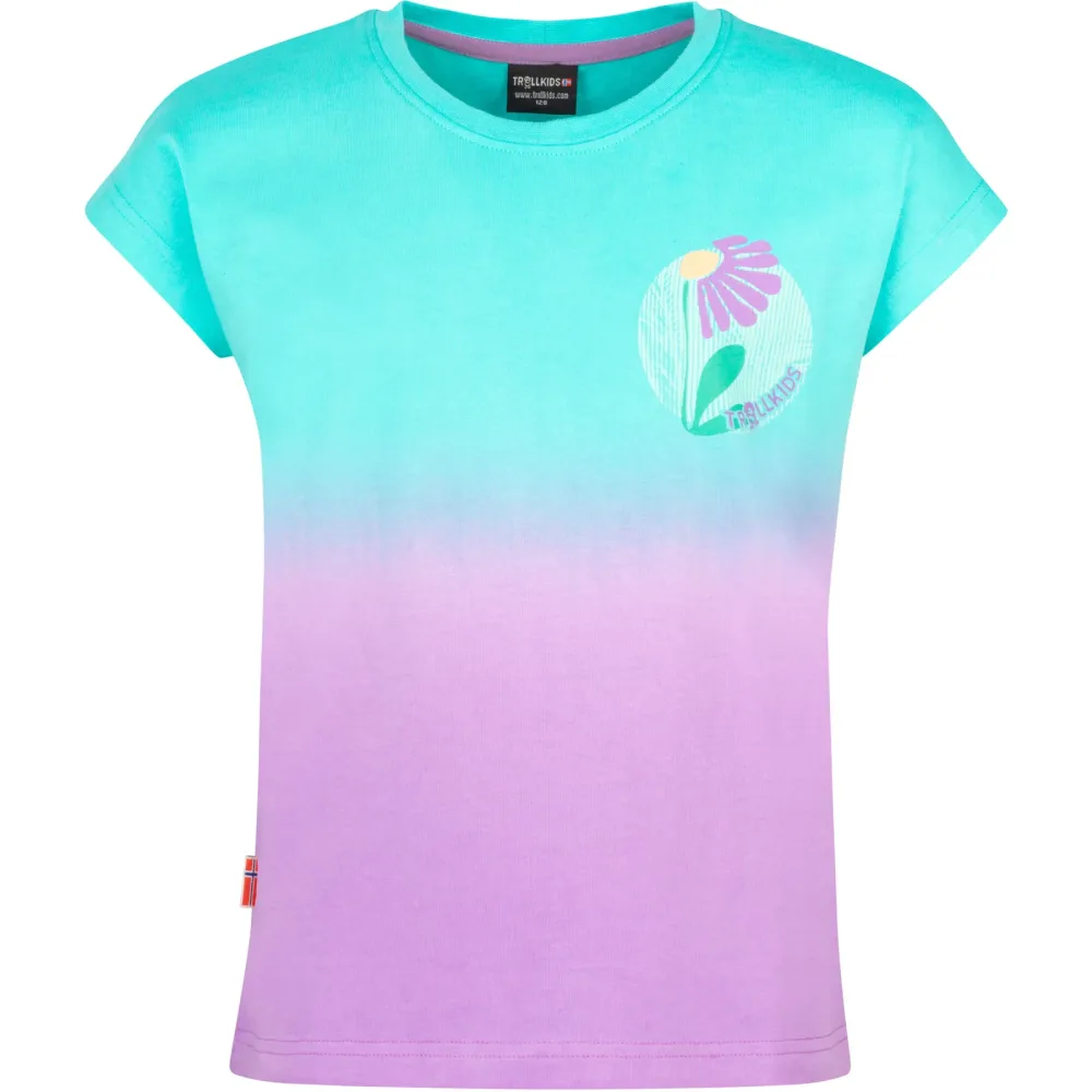 Trollkids Kinder Yttersand Beach T-Shirt