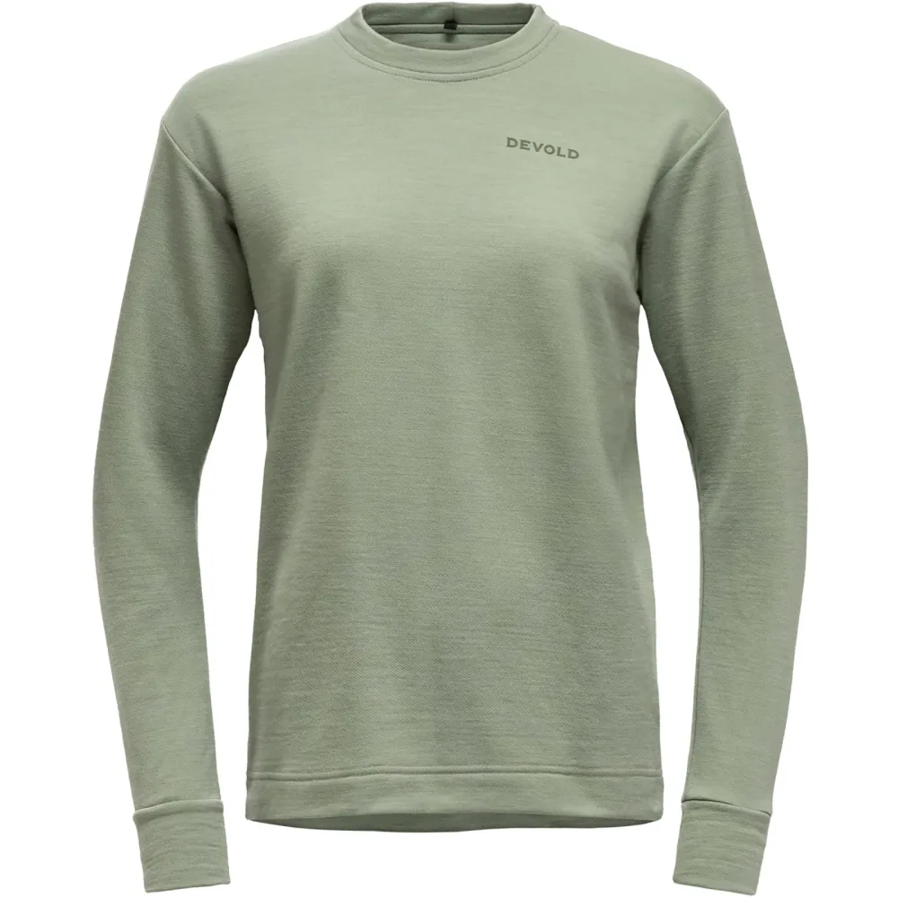 Devold Damen Everyday Crew Longsleeve