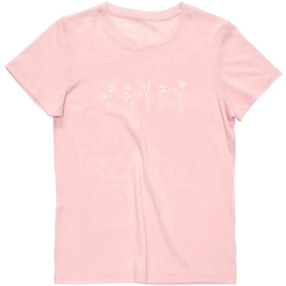 Devold Damen Classic Flowers T-Shirt