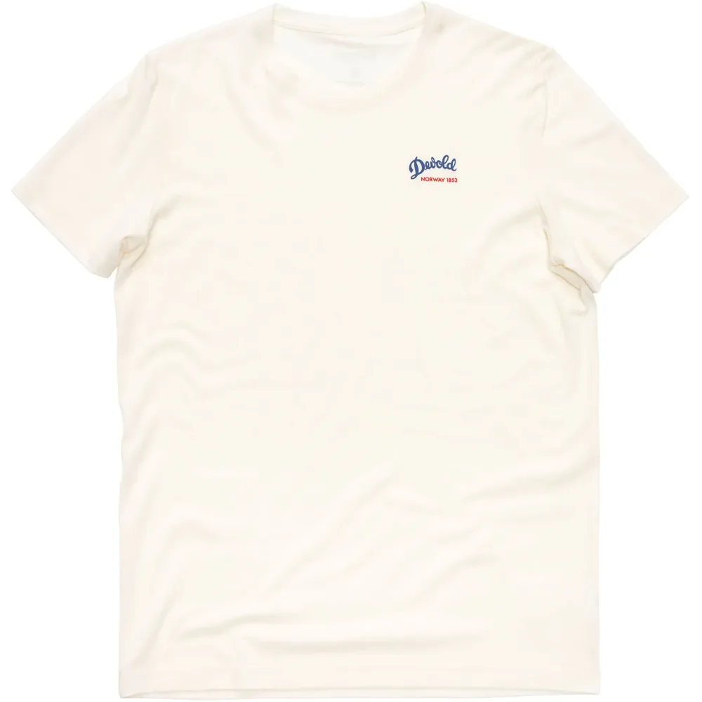 Devold Herren Classic Script T-Shirt