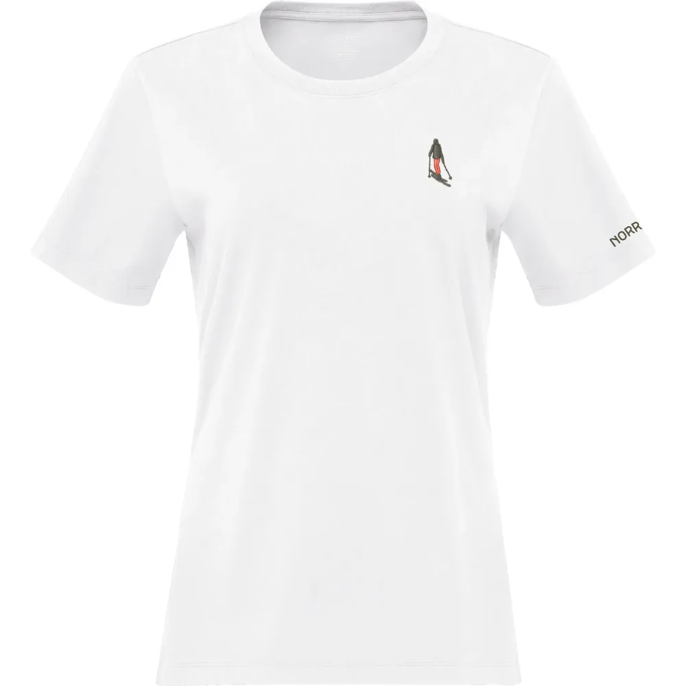 Norrona Damen /29 Cotton Activity Embroidery T-Shirt
