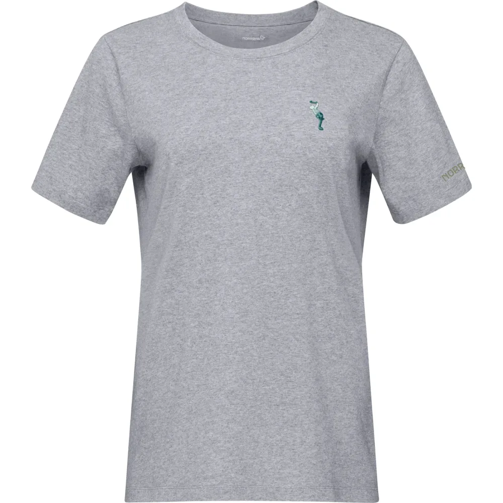 Norrona Damen /29 Cotton Activity Embroidery T-Shirt