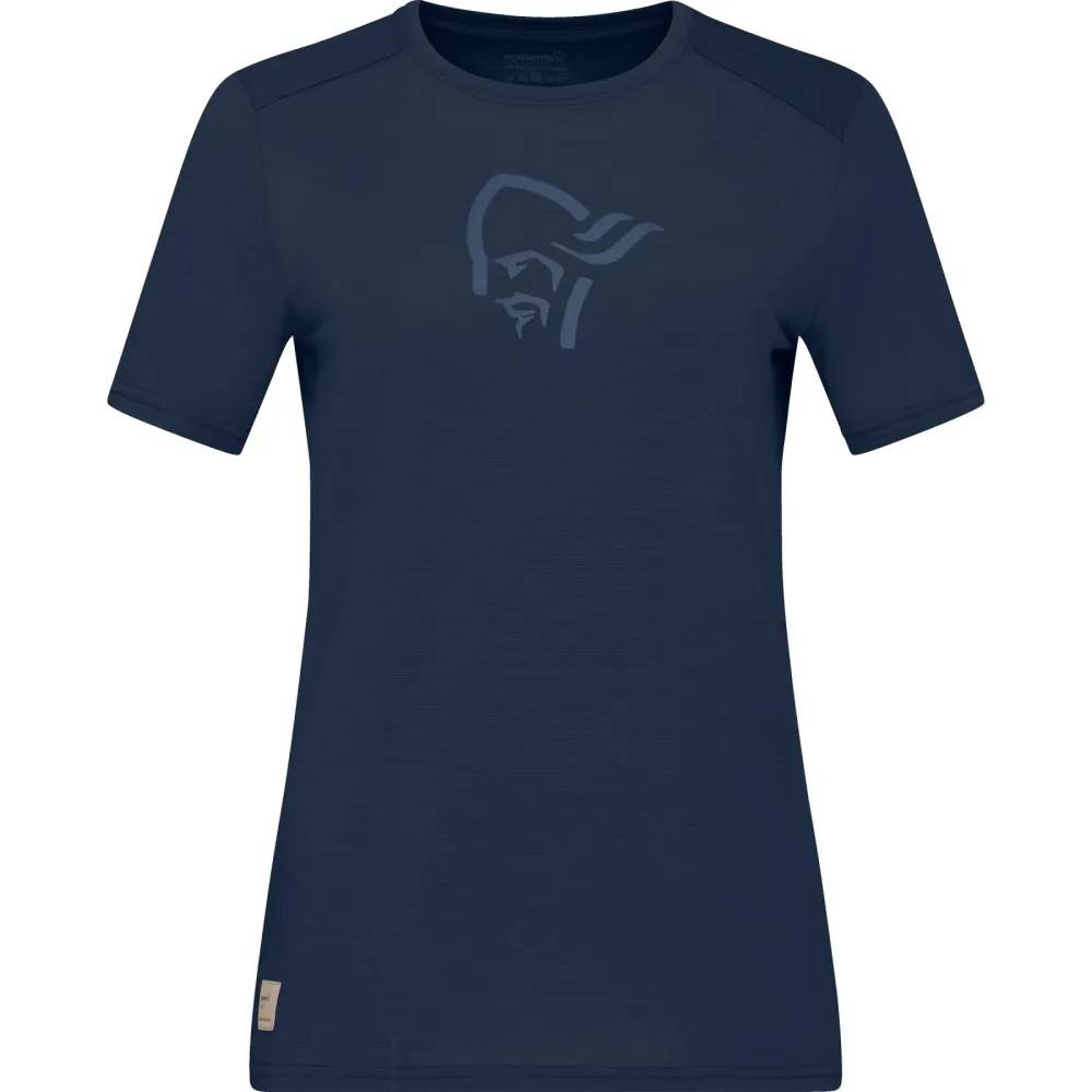 Norrona Damen Femund Equaliser Merino T-Shirt