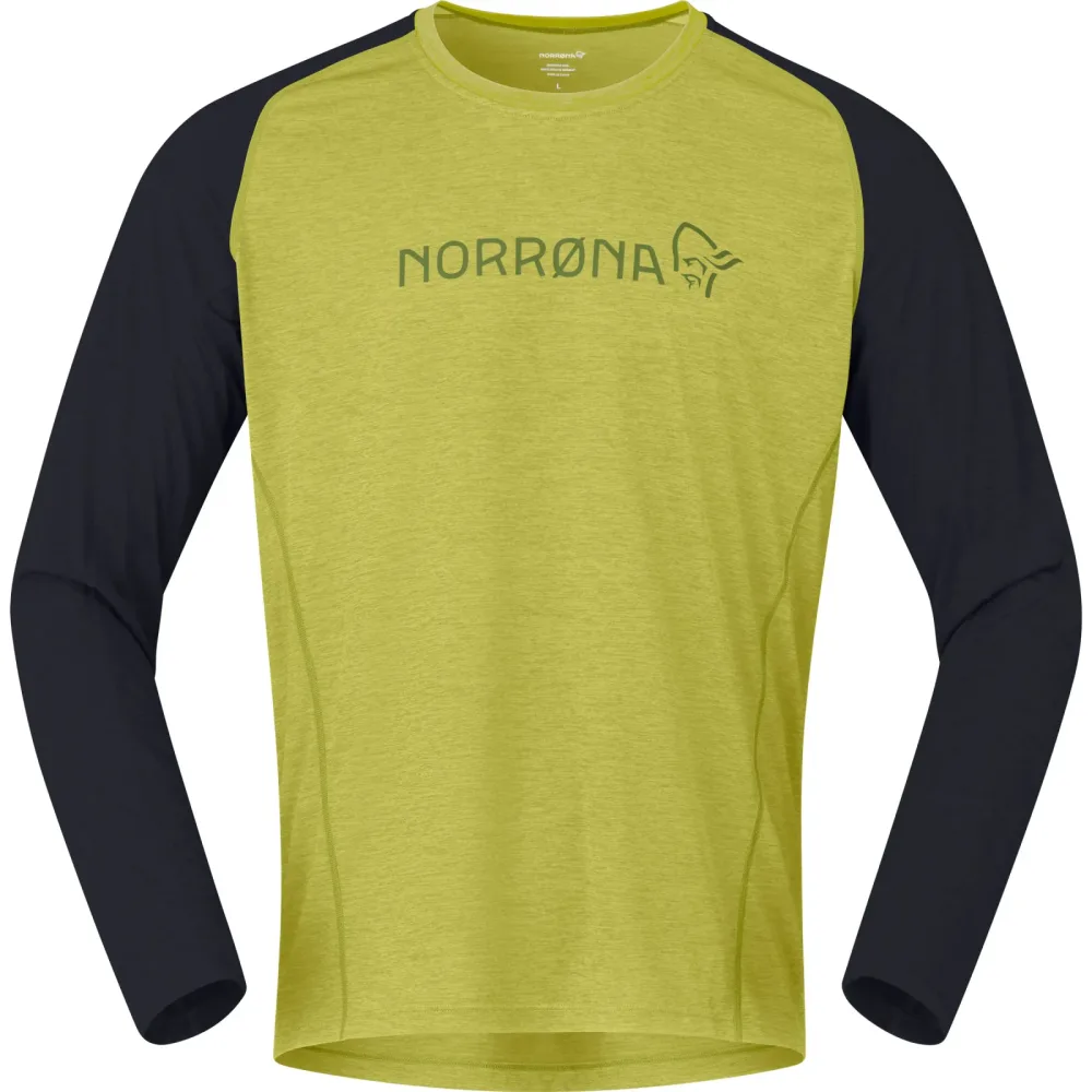 Norrona Herren Fjørå Equaliser Lightweight Longsleeve
