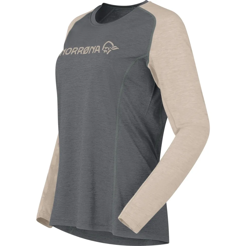 Norrona Damen Fjørå Equaliser Lightweight Longsleeve