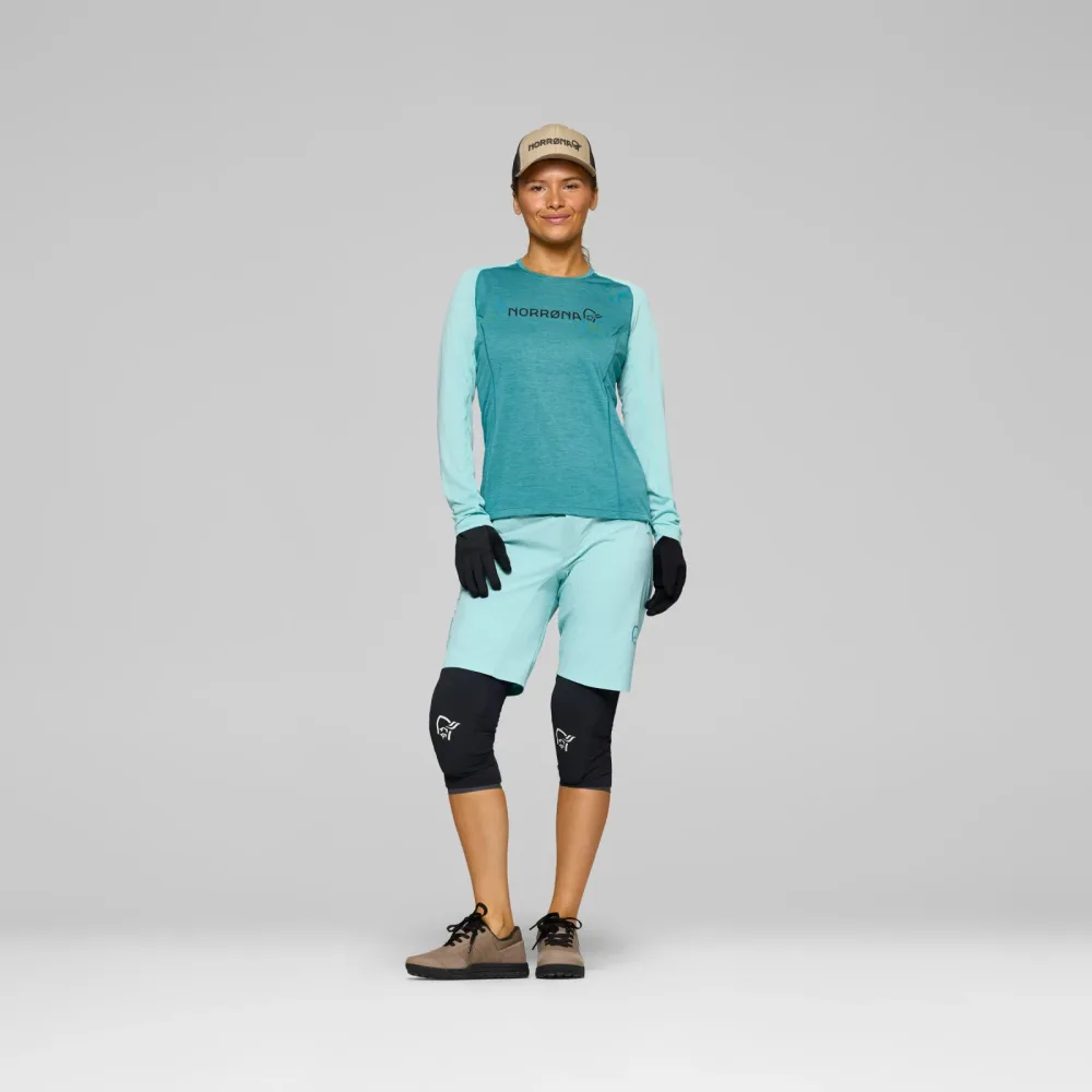 Norrona Damen Fjørå Equaliser Lightweight Longsleeve