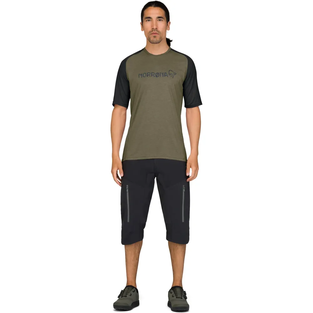 Norrona Herren Fjørå Equaliser Lightweight T-Shirt